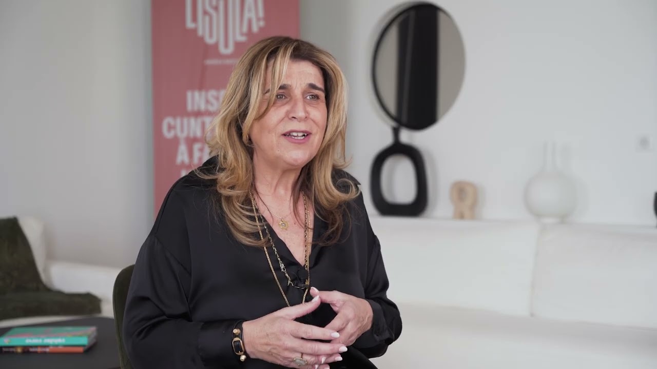 Angèle Bastiani répond sans filtre aux questions des Île-Roussiens