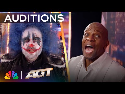 Simon Cowell Faces His Biggest Fear: CLOWNS | Phobias Terrifies The Judges | AGT 2025