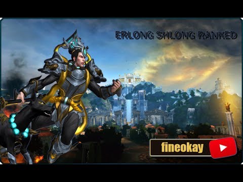 [SSG] fineokay - Erlang Shen in Ranked! (NEW PATCH, SAME BUILD)