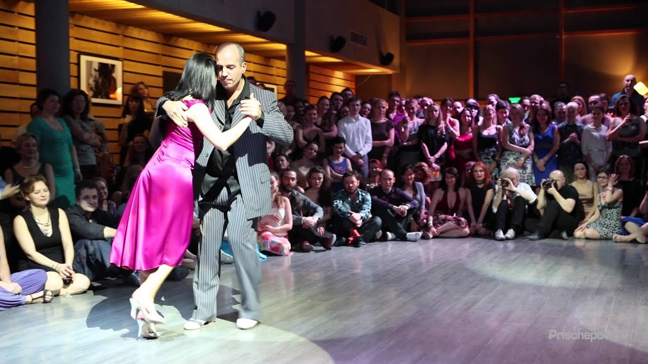 Horacio Godoy and Cecilia Berra, 1-5, Moscow, Russia, Planetango16, 11.02.2016