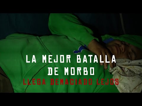 las personales mas fuertes del freestyle: Patologia vs Mauri con Hambre