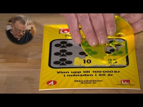 Trissvinnaren: "Det var inte dåligt" - Nyhetsmorgon (TV4)