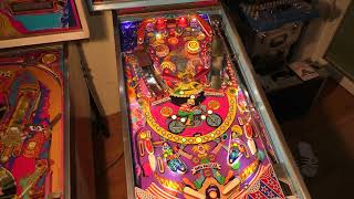 #113 Flipper Devil Riders, gameplay, pinball Zaccaria Automat