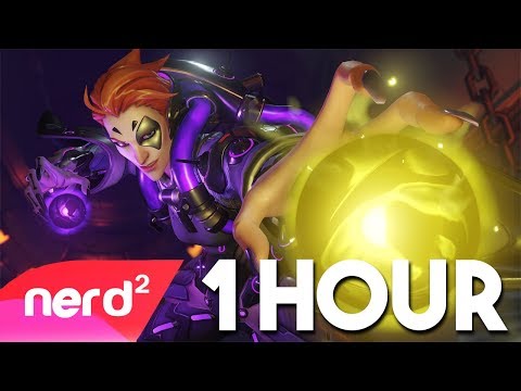 Overwatch Song | Twisted Imagination (Moira) | 1 HOUR | #NerdOut! feat. Halocene