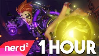 Overwatch Song | Twisted Imagination (Moira) | 1 HOUR | #NerdOut! feat. Halocene