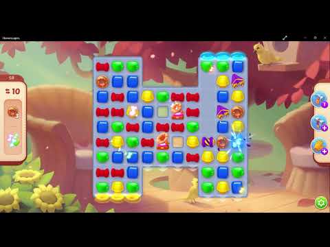 Homescapes 10601 level 58