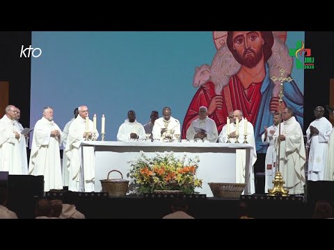 Aux JMJ, la messe au coeur de chaque jour