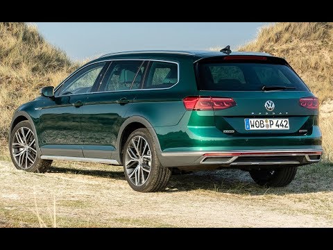 2020 Volkswagen Passat Alltrack Interior, Exterior and Drive