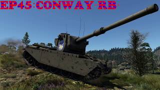 【ゆっくり実況】NooB戦記-War Thunder- EP45:Conway【RB】