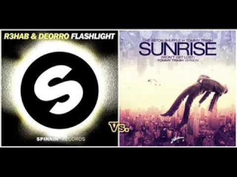 The Aston Shuffle & Tommy Trash vs. R3hab & Deorro - Flashrise (Dj Sunset Mashup)