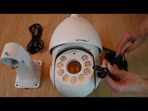 Camera IP Speed Dome PTZ full HD 2MP 18X 150M Aevision AE-201C06H-18X - www.1cctv.ro