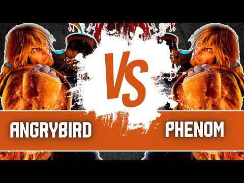 SF6 ▰  AngryBird (KEN) vs Phenom (KEN) ▰ Custom Room