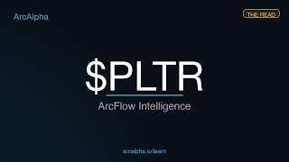 PLTR — Arcflow