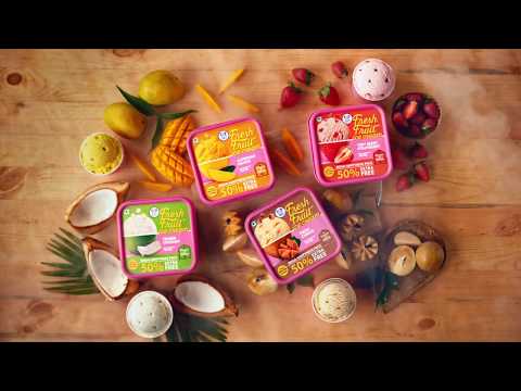 OMG Productions Presenting Fresh Fruit Ice Cream | Baskin Robbins