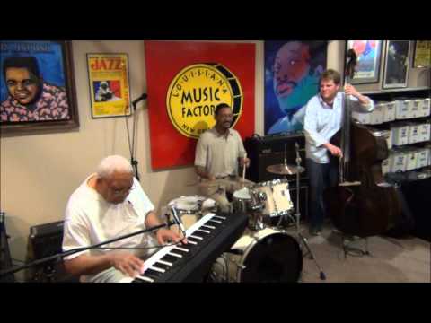 Ellis Marsalis Trio @ Louisiana Music Factory JazzFest 2014