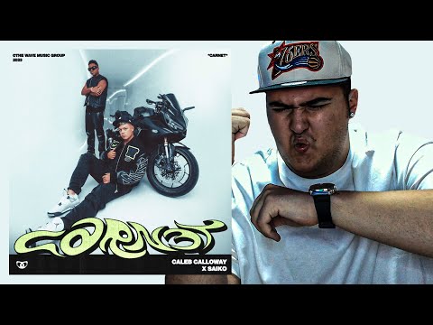 REACCIÓN Caleb Calloway, Saiko - CARNET (Official Video)