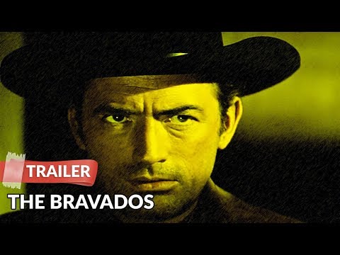 The Bravados (1958) Trailer | Gregory Peck | Joan Collins