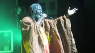 Tiken Jah Fakoly "dernier appel" Olympia 11/11/2014