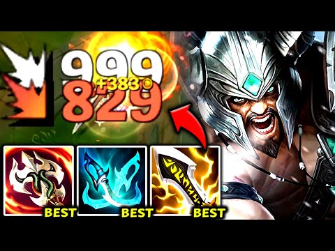 TRYNDAMERE TOP NEW BUFFS! 1V5 TOPLANE WITH EASE (NEW) - 2026 Tryndamere TOP Gameplay Guide