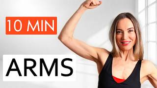 Download lagu 10 MIN TONED ARMS WORKOUT | No Equipment | Standing 💪🔥 mp3 Download lagu 10 MIN TONED ARMS WORKOUT | No Equipment | Standing 💪🔥 mp3