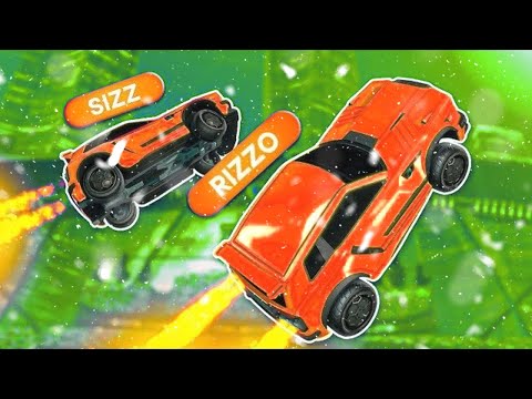 Sizz & Rizzo return to save Rocket League