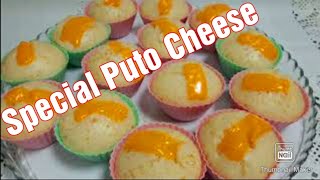 Special Puto Cheese Recipe vlog#21