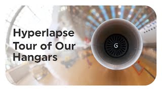 Hyperlapse Tour of Our Hangars | Turkish Technic