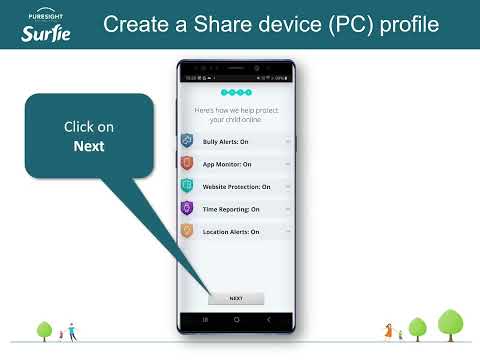 How to install Surfie on a PC