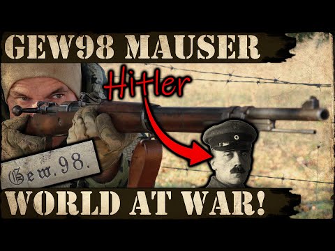 Gewehr 98 Mauser - WORLD at WAR - "Massacre of the innocents" Ypres 1914!