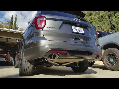 2017 Explorer Sport w/ Magnaflow 2.5\" catback