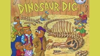 DINOSAUR DIG - Berenstain Bears - READ ALOUD Books - Bedtime Book / Bedtime Story