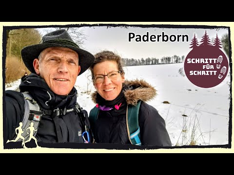 Step by step Paderborn 42 km