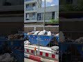 RICH PEOPLE TRASH THE BERLIN WALL!