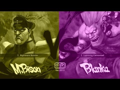 max--ssf4(Blanka) VS FOK-CAIOR(Bison) SSF4 AE 2012 PSN