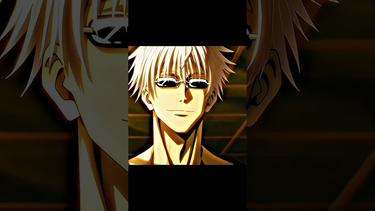 Gojo’s Words to Megumi Hit Hard 💔🔥 #jujutsukaisen #gojo #anime #music #shorts #viral