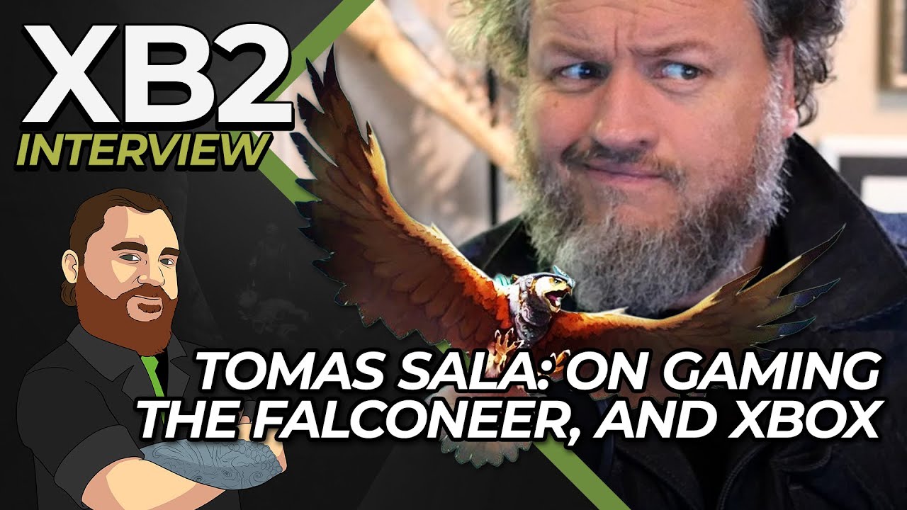 XB2+1 (INTERVIEW) Talking Xbox and game dev with TOMAS SALA (The Falconeer)! - YouTube