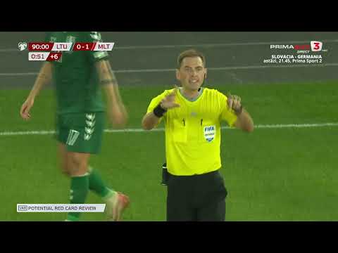 Lithuania 1-1 Malta 