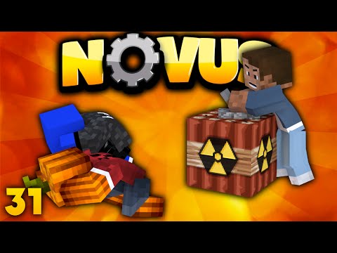 DNER will unser Grundstück NUKEN!? - Minecraft NOVUS #31 | DieBuddiesZocken