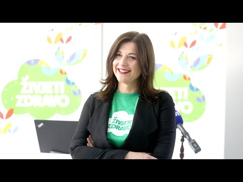Sanja Musić Milanović predstavila uređene staze u sklopu projekta "Živjeti zdravo"