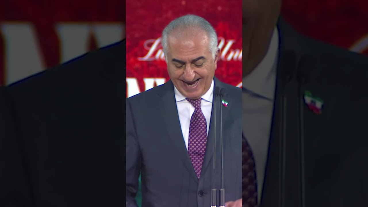 شاهزاده پهلوی: تنها راه پیش‌رو، پایان این رژیم است