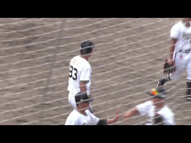 【ファーム】要所を抑えるピッチング!! バファローズ・佐藤一磨 6回6奪三振無失点の好投を見せる!! 2025年9月13日 オリックス・バファローズ 対 広島東洋カープ