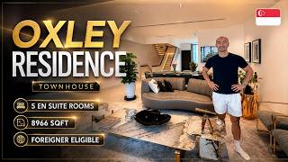 OXLEY RESIDENCE Townhouse 5B5B | Foreigner ELIGIBLE | 8966sqft