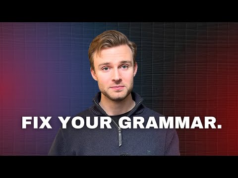 Fix your English verb tenses in 9 minutes