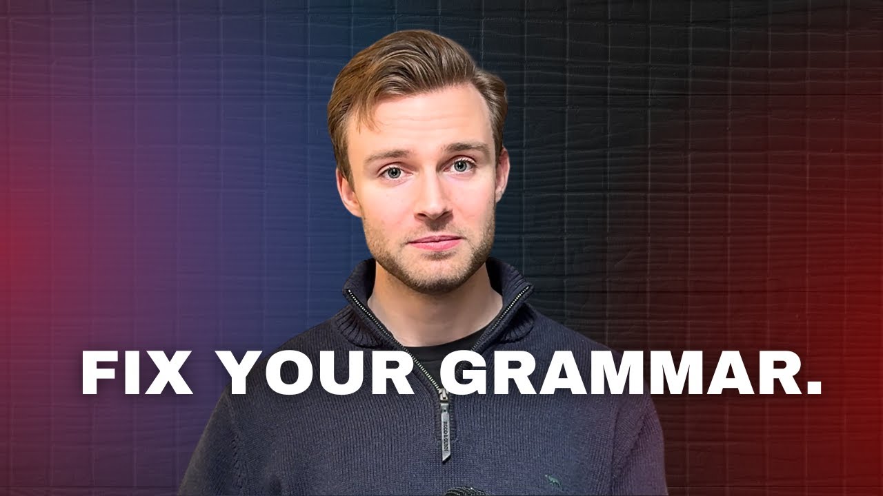 Fix your English verb tenses in 9 minutes
