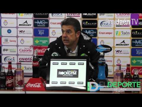 Rueda de prensa | Gonzalo Arconada | 14-02-2016