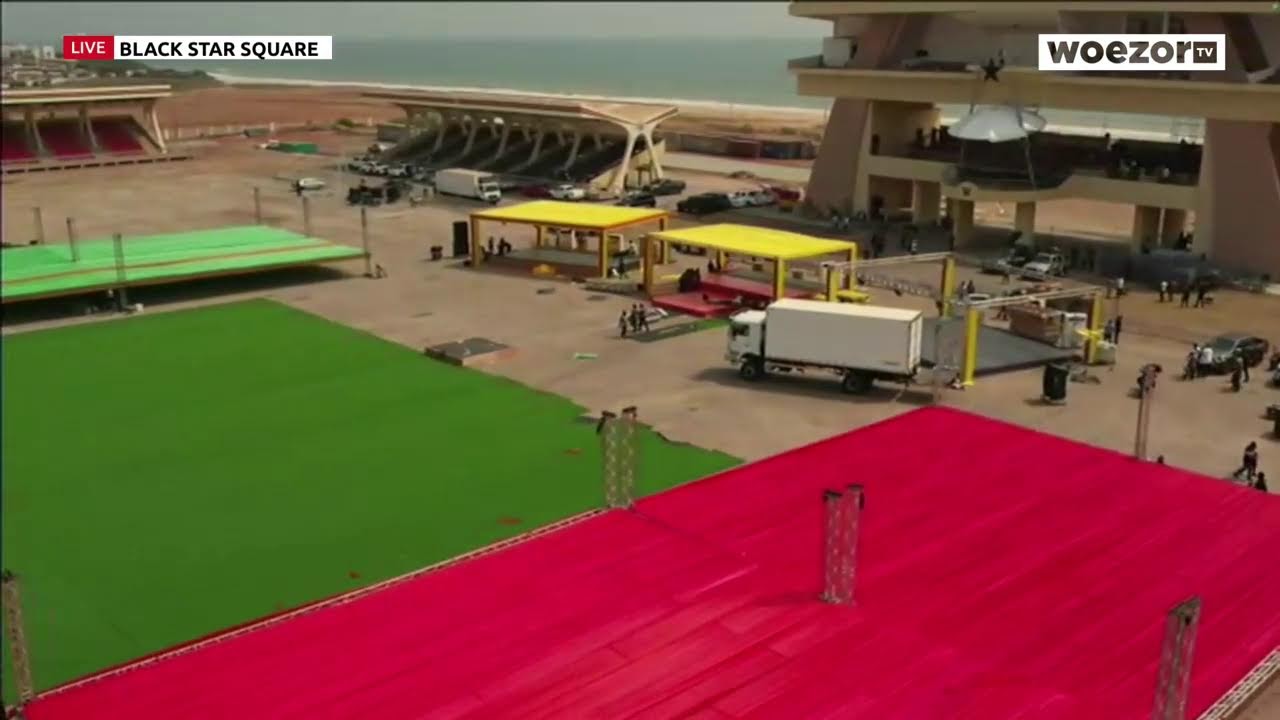 STREAMED | Minister's press briefing | Update on Presidential Inauguration