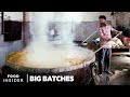 How The World S Largest Community Kitchen Feeds 100 000 Daily At Golden Temple India Big Batches