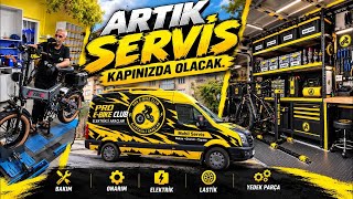 ELEKTRİKLİ BİSİKLET SERVİSİ ARTIK KAPINIZDA! 🔧 Mobil Servis & Yol Yardım