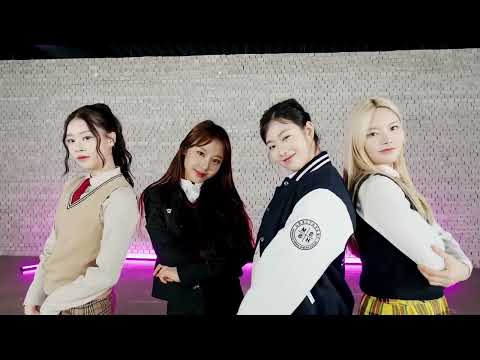 FIFTY FIFTY - 'Cupid' Dance Practice Mirrored