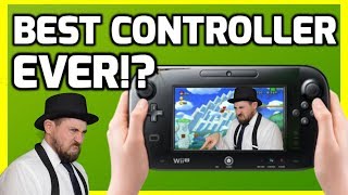 Wii U Game Pad - The Best Controller Ever!? - THGM
